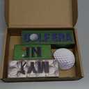 4 Pcs Golf Decorations 2026 Rustic Wooden Signs Blocks Golf Room Decor Farmhouse Tabletop Centerpieces for Home Bedroom Shelf Room Senior Night Coach Gifts Party Decor