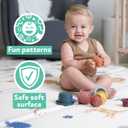 Nuby Reversible Baby Floor Mat