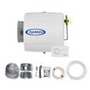 AprilAire 500M 12-gal. Whole-House Small Bypass Evaporative Humidifier with Manual Control for up to 3,600 sq. ft. + AprilAire Model 5843 Humidifier Installation Kit