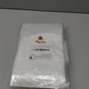 GPI - 500 Count 5" X 7" Zip Bags, Heavy-Duty 4 Mil Thick, Clear Reclosable Zipper Poly Baggies With Resealable Zip Top Lock For Storage & Packaging, Food, Tools, Sharp Objects, etc.