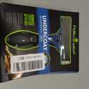 FURminator Large Dog Undercoat deShedding Tool for Long Hair, Reduces Loose Hair From Shedding