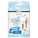 Air Purifier Refill, Linen Scent, 3 1/4 x 3/4" x 5 1/2", 2 ...