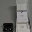 Sennheiser Momentum True Wireless 4 Smart Earbuds with Bluetooth 5.4, Crystal-Clear Sound, Comfortable Design, 30-Hour Battery Life, Adaptive ANC, LE Audio and Auracast - Black Graphite (Medium)