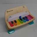 Baby Einstein and Hape Magic Touch Wooden Toy Piano, Montessori Musical Learning Toy for Babies and Toddlers 6mo+