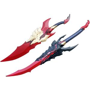 Solo Level Jinwoo Foam Dagger Cosplay Prop, Polyurethane Material, 16+ Age, for Halloween, Conventions, Xmas Gift