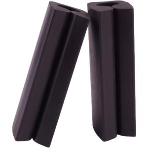 Boat Marine Outboard Motor Hydraulic Steering Stop Locks for Yamaha Mercury Evinrude Johnson Engine Trailering or Transport Rubber Black