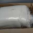 6x9 Thick Cream White Shag Rug for Bedroom, Soft Plush Fluffy Carpet