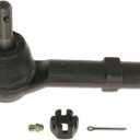 MOOG Front Left Lower Suspension Control Arm & Ball Joint Assembly - Outer Tie Rod End Precision Fit Replacement - Front Steering Component - Truck Steering Parts