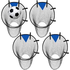Lenwen Soccer Goal Target Net Top Bins Training Equipment Soccer Target for Goals Training Easy to Attach and Detach Ball Top Bins for Football Shooting Accuracy Practice Equipment Trainer Gift Lenwen Soccer Goal Target Net Top Bins Training Equipment Soccer Target for Goals Training Easy to Attach and Detach Ball Top Bins for Football Shooting Accuracy Practice Equipment Trainer Gift