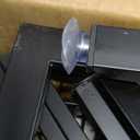 YKLSLH Over The Sink Dish Drying Rack 2 Tiers, for All Sinks (26.57"-35"),Expandable Large Capacity Sink Rack, Metal Drying Rack for Kitchen and Family Use (Black)