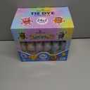 24 Colors Tie Dye Kit, Tie Dye Set for Kids, Pre-Filled Bottles, Non Toxic Permanent Fabric Dye Art Set, Easy DIY Fabric Art - Create Fun (24 Colors)