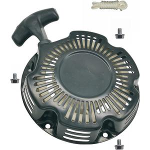 YAMAKATO 100cc 79cc 99cc Pull Start Recoil Starter Assembly for Coleman CC100X CT100u Champion Predator 68124 69733 Pacific hydrostar w/Pull Rope Cord