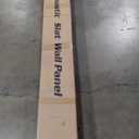 Art3d 4-Piece Wood Slat Acoustic Panels for Stylish Decor and Noise Reduction, 3D Textured Panel for Ceiling and Wall, Walnut (4Pcs - 94.5 * 7.9 inch)