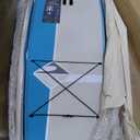 BoardworksTouring Stand-Up Paddleboard Bamboo/Blue/Light Blue, 12'6"