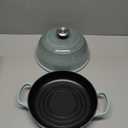 Le Creuset Enameled Cast Iron Bread Oven, Sea Salt