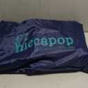 Hiccapop Playard Mattress Pad (38"x26"x1.25"), Playpen Pad, Portable Crib Mattress with Carry Bag, 1.25" Thick