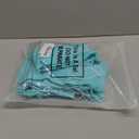 ABOCIW Workout Sets for Women 2 Piece Seamless Bandeau Strappy Sports Bra High Waist Leggings Yoga Gym Work Out Clothes (Small, Mint Green)