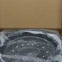 Covered Oval Roaster, 13 inches, Black