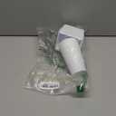 Kuhome 6 Sets Pegboard Bins Cups with Hooks Loops, Pegboard Hooks Assortment, Hooks for Pegboard Cup Holder for Tools Accessory Storage Organizer for Office Workshop Garage Workbench White