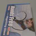 Hands Free Magnifying Glass with Light for Close Work, Neck Wear Magnifier for Reading Books, Sewing, Cross Stitch, Low Vision Seniors with Aging Eyes,5 Inch 5X & 10X Lighted Magnifying Glass