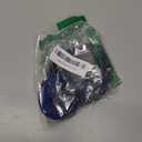 Blue Tape in Hair Extensions Human Hair Invisible Colored Mini Tape ins Human Hair Extensions (18 Inch-10pcs)