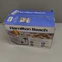 Hamilton Beach 2 Slice Toaster with Extra-Wide Slots, Bagel Setting, Toast Boost, Slide-Out Crumb Tray, Auto-Shutoff & Cancel Button, Defrost Function, Stainless Steel (22794)