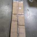 84'' Rubber Speed Bump, 1 Pack 2 Channel Modular Heavy Duty Speed Bumps Humps 25000 lbs Load Capacity, Cable Protector Ramp with 2 End Caps for Asphalt Concrete Gravel Driveway Road