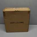 12x12 Picture Frame Set of 9, Display Pictures 8x8 with Mat or 12x12 without Mat, Multi Collage Gallery Square Photo Frames for Wall or Tabletop, Black