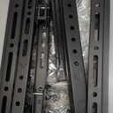 monTEK Heavy Duty Tilt TV Wall Mount for 43100" Large Flat & Curved TVs, Holds 200 lbs, Ultra Slim Low Profile Bracket with 8 Tilt, Fits 16"/18"/24" Wood Studs, Max VESA 800x600, 4 Load Tested