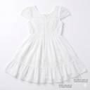 White Dress size 10-11 years