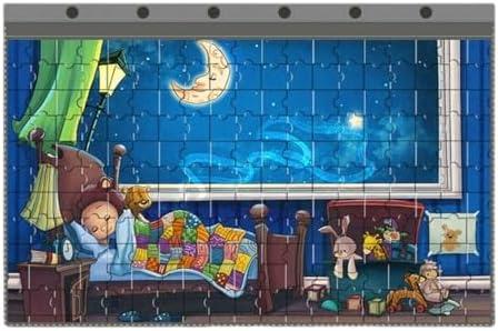 Puzzle Storage Folder Keeper, Puzzle Space-Saving Organizer Accessories, 1000 Pieces Large-Capacity, 10 HD Transparent Pockets, Holds up to 20 Puzzles (Clear Pocket Sheets Without The Outer Binder)