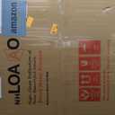 LOAAO Black Metal Framed Bathroom Mirror for Wall, 22X30 Inch Rounded Rectangle Mirror, Matte Black Bathroom Vanity Mirror Farmhouse, Anti-Rust, Hangs Horizontally or Vertically