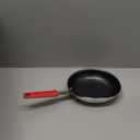 Tramontina Professional 10-Inch Non Stick Frying Pan, Heavy-Gauge Aluminum Skillet with Reinforced Nonstick Coating, Red Handle, Dishwasher and Oven Safe