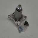 Spindle Assembly Fit for Craftsman HU Ariens Poulan - Mandrel Spindle Fit for 42" 46" 48" 54" Mower Deck, with Thread Bolts and Grease Fitting, Replace 192810 532187292 532187281 567253301 (1)