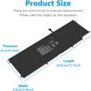 RC30-0196 Laptop Battery for Razer Blade Stealth 2016 v2 2017 i7-7500U i7-8550u 13.3" RZ09-01962W10 RZ09-0239 RZ09-02393E31 RZ09-01962E52 RZ09-01962E53 RZ09-01962E20 RZ09-01962E10 RZ09-01962E12