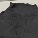 AMPOSH Women's Maternity Scrub Pants with 6 Pockets Stretchy Straight Leg Pregnancy Workwear (Black), S