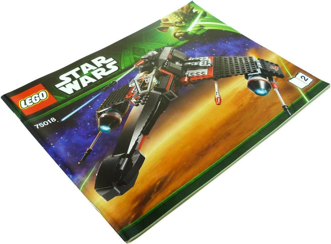 LEGO Star Wars Jek 14 Stealth Starfighter