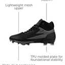Venum Elite Football Cleats - Black/Black - M 6 / W 7.5