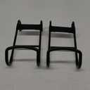 Upgraded 2-Pack Dumbbell Spotter Hooks, 250 lbs Load Capacity Heavy Duty Dumbbell Hooks for Bench Press, Chest & Shoulder Workouts with Wrist Straps