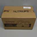 NUTRIUPS 8oz Ice Cream Bowl, 4.5in Small Ceramic Bowls for Dessert, Snack, Rice, Side Dishes, Dip - White, Set of 8