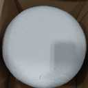 SONGMICS Vanity Stool, Round Ottoman with Storage, Upholstered Foot Stool, Removable Lid, for Living Room, Bedroom, Easy Assembly, 16.9 x 16.9 x 18.5 Inches, Teddy Fleece, White ULOM015WD01