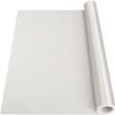 Silicone Mats for Kitchen Counter, Nonslip Silicone Mats for Crafts Countertop Protector Heat Resistant Mat (78.7 x 24 x 0.08, Beige)