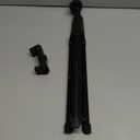 UBeesize 62" Phone Tripod & Selfie Stick, Camera Tripods Stand, Compatible with iPhone Android Phone, Perfect for Selfies/Video Recording/Live Streaming Black