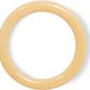 Nylabone Ring Bone Power Chew Toy for Dogs, Dog Toys for Aggressive Chewers, Original Flavor, Large - Up to 50 lbs, 1 Count
