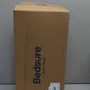 Bedsure Quilts Queen Size - Queen Quilt Bedding Set Bedspread Coverlet Comforter, Lightweight Corduroy Pattern Bedspread, 3-Piece Set with 90"x96" Coverlet & 2 Pillow Shams, All-Season Soft Microfiber (07 - Linen (Contrast Border))