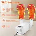 Boxing Glove Dryer with Intelligent Timer, Constant Temperature Punching Gloves Dryer for Kids and Adults Effectively Eliminates Odors