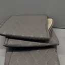 Front Car Seat Covers for Volvo,Leather Waterproof Seat Protector Custom Fit Volvo XC90 XC60 XC40 V60 C40 V90 S70 S40 S60 S90,2 Pack,Gray