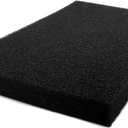 Aquarium Filter Sponge Large Pad, Cut-to-fit Foam Course for Fish Pong, Fish Tank 30 PPI (23x16x2 inch)