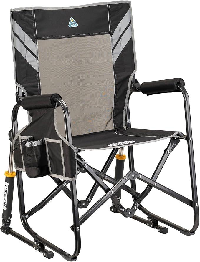 GCI Outdoor Stowaway Rocker - Stealth Camo