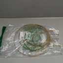 3 Pack Premium Round Plant Trellis Indoor, Small Metal Plant Support Stake for Climbing Plants, Different Sizes Gold Garden Trellis for Ivy and Flowers Outdoor